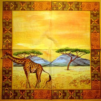 014 Giraffe - 3-lagig