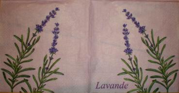 003 Lavendel - 3-lagig (lila) - Atelier
