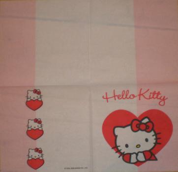 009 Hello Kitty - 2-lagig - 2009