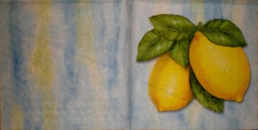 005 Zitronen, Orangen - 3-lagig