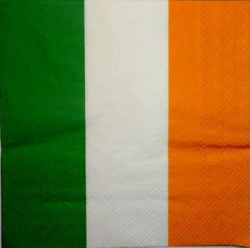 008 Flaggen - 3-lagig - Ambiente- Irland