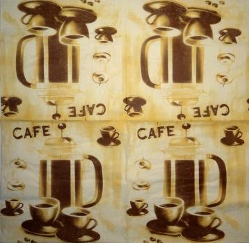 004 Kaffee / Cafe - 3-lagig