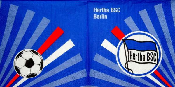 001 Sport: Vereine - 3-lagig - Hertha BSC