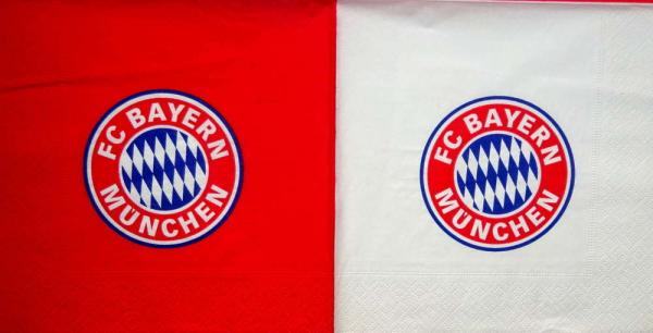 002 Sport: Vereine - 3-lagig - FC Bayern München