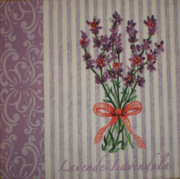 002 Lavendel - 3-lagig