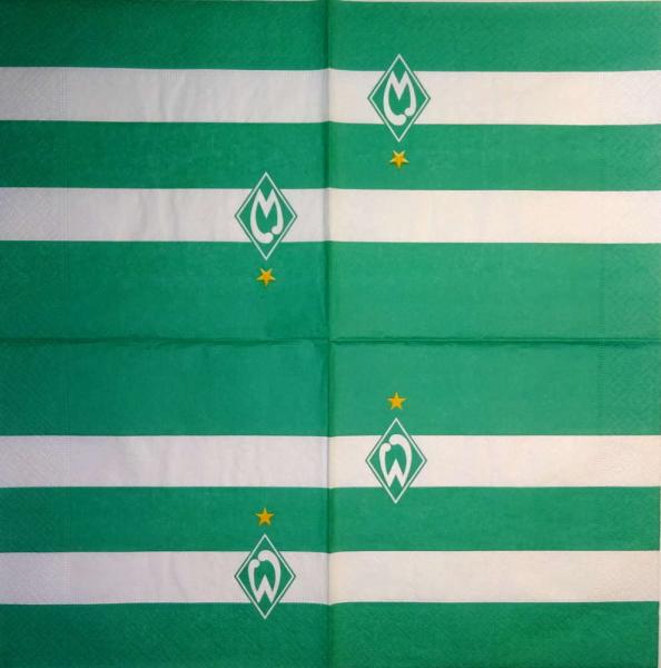 003 Sport: Vereine - 3-lagig - Werder Bremen