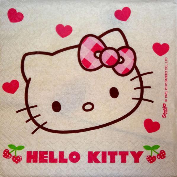 003 Hello Kitty - 2-lagig - 2012