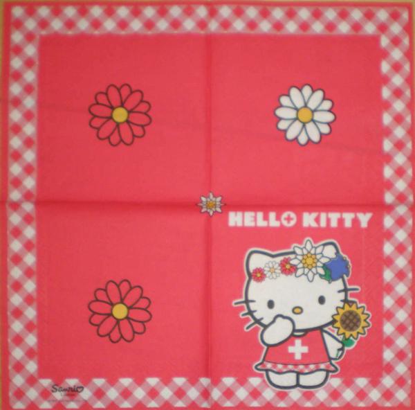 006 Hello Kitty - 3-lagig - 2012