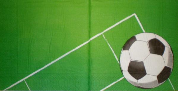 012 Sport: Fußball - 3-lagig - Duni