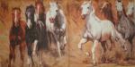 049 Pferde - 3-lagig - Paw