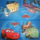 AUT-026 Auto - 2-lagig - Pixar - Cars