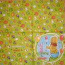 WP-001 Winnie Pooh - 2-lagig - Disney