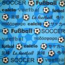 011 Sport: Fußball - 3-lagig (blau)