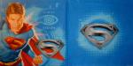 WR-066 Weltraum - 2-lagig - DC Comics - Superman