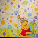 WP-043 Winnie Pooh - 2-lagig - Disney