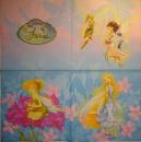FAI-062 Fairy / Fairies - 2-lagig - Disney - Tinkerbell