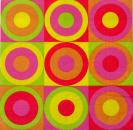 013 Muster - 3-lagig (rosa) - Herlitz