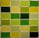 140 Muster - 3-lagig (grün) - Decor
