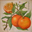 035 Zitronen, Orangen - 3-lagig - Atelier