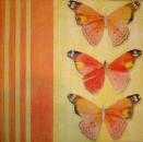 052 Schmetterlinge - 3-lagig - Paper Design