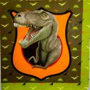 016 Dinosaurier - 3-lagig