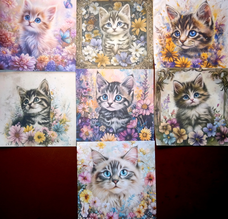 09.06.2025 - Scrapbooking / Decoupage Paper