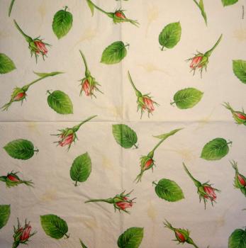 033 Roses - 3-ply (56290) - Table Deco