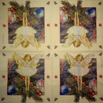 065 Mädchen - 3-ply - Flower Fairies - 2001