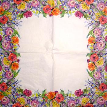 200 Flowers Others - 3-ply (grün)