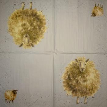 122 Sheep - 3-ply - ppd - Jan Gillibrand