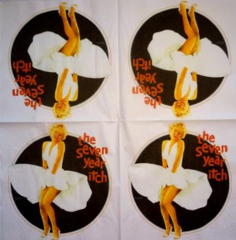 PRO-013 Prominente - 3-lagig - Marilyn Monroe - the seven year itch - Specials