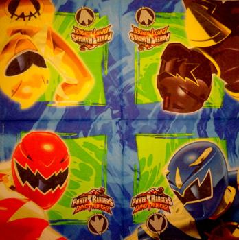 BF-138 Known Figures - 2-ply - BVS - Power Rangers
