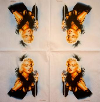 PRO-014 Celebrities - 3-ply - Marilyn Monroe - Specials