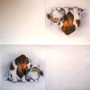 HUN-1507 Dogs - 1/2/3-lagig - Soft Touch - Specials