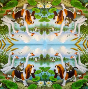 HUN-1516 Dogs - 3-ply - Specials