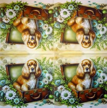 HUN-1519 Dogs - 3-ply - Specials