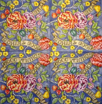 257 Roses - 3-ply - MOLCA