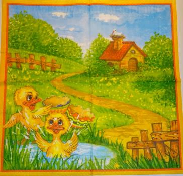 061 Ducks - 3-ply (61)