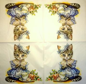 299 Katzen - 3-lagig