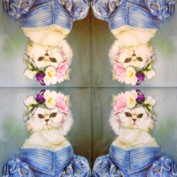 299 Katzen - 3-lagig