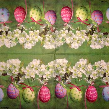 110 Eggs,  Easter Eggs - 3 ply