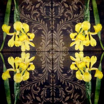 027 Flowers Others - 3 ply - Jerren Kirsty - Canada