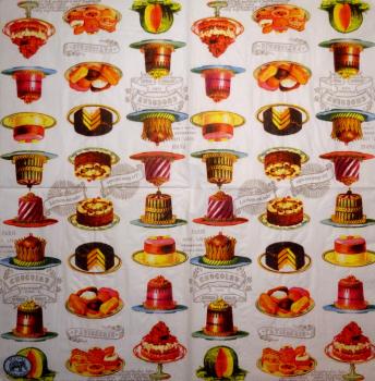 086 Cake - 3-ply - Ambiente