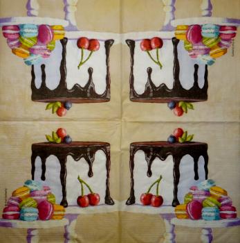 086 Cake - 3-ply - Ambiente