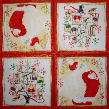 NW-196 Santa - 3-ply - Caspari