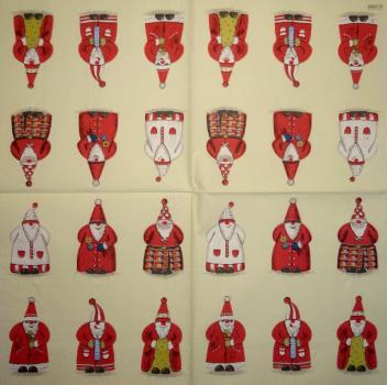 NW-198 Weihnachtsmann - 3-lagig - di vendo