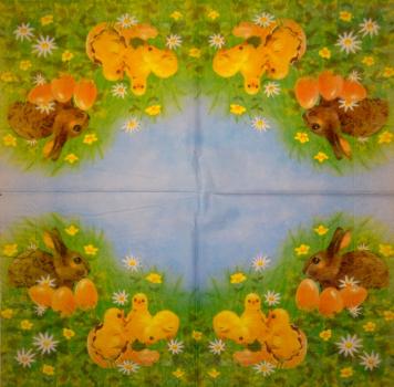 999.181 Rabbits:  natürlich - 3-ply
