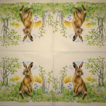 999.181 Rabbits:  natürlich - 3-ply