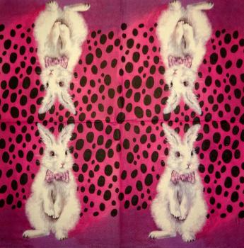 999.181 Rabbits:  natürlich - 3-ply