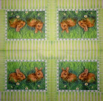 999.181 Rabbits:  natürlich - 3-ply